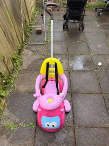 smoby push car