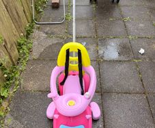 smoby push car