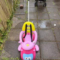 smoby push car