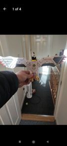 Bandai Mighty Morphin Power Rangers Legacy Falconzord action figure.