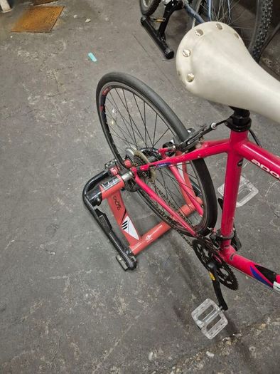 Indoor cycle trainer