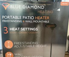 New Patio heater