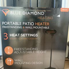 New Patio heater