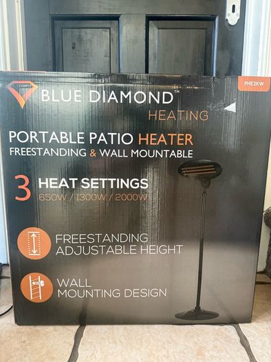 New Patio heater