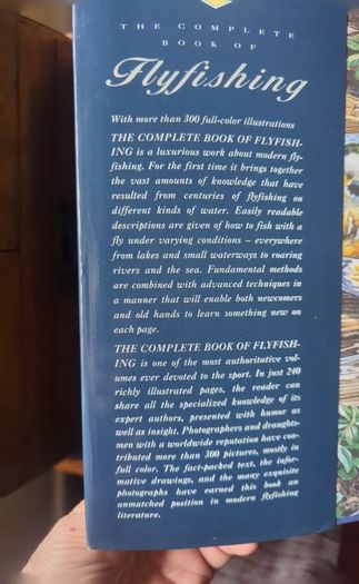 Flyfishing - The Complete Book of Fly Fishing