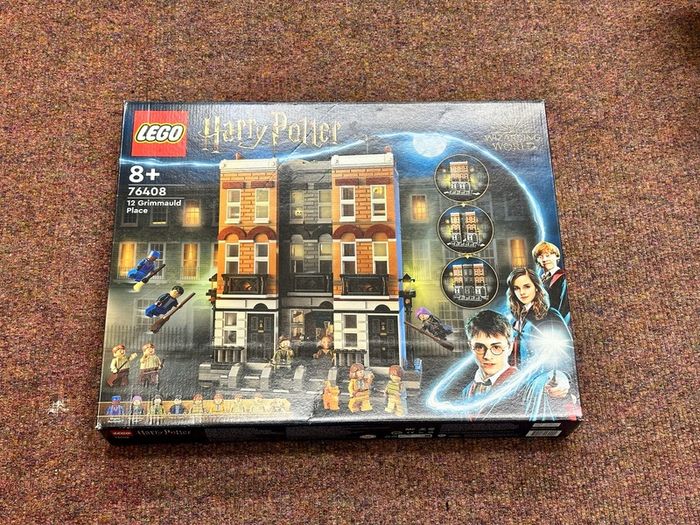 Lego Harry Potter 12 Grimmauld Place 76408