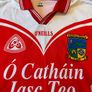 Vintage West Kerry GAA Mach Worn Jersey 1999-2004 No.20 Image 3