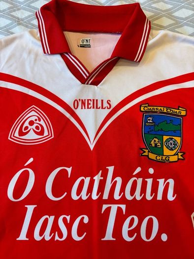 Vintage West Kerry GAA Mach Worn Jersey 1999-2004 No.20