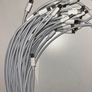 55 USB C Charging Cables Bulk Lot Braided and Standard Image 2