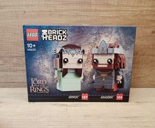 Lego 40632 Arwen and Aragorn Brickheadz