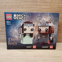 Lego 40632 Arwen and Aragorn Brickheadz