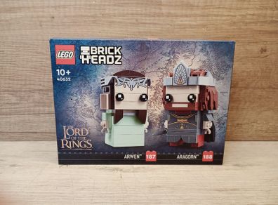 Lego 40632 Arwen and Aragorn Brickheadz