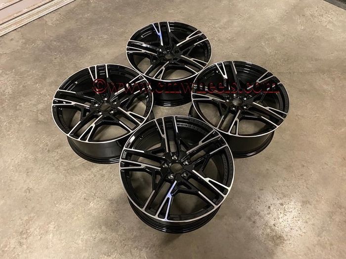 18 19 20" Inch Audi R8 V10 2020 style wheels A3 A4 A5 A6 A7 Caddy Golf Seat Leon Skoda 5x112