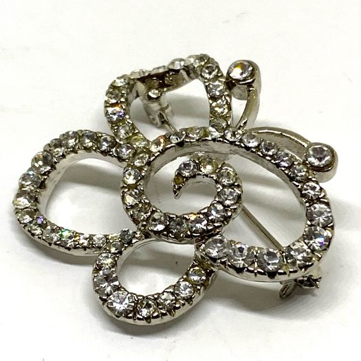 Vintage butterfly costume brooch