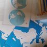 8 Maps (45 x 57 cm) with Cabinet Image 6