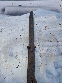 German bayonet Seitengewehr 84/98 (S84/98) World War II