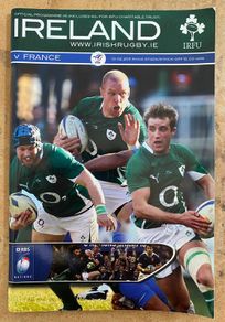 2011 Ireland v France - RBS Six Nations Programme
