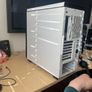 NZXT White PC case Image 5