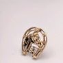 9ct Gold Tie Stud Image 4
