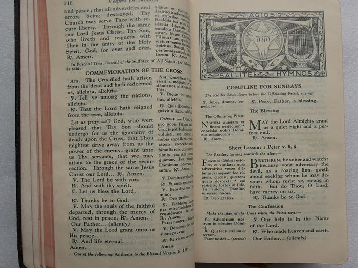 Vintage 1950s Irish Prayer Book - The Ideal Daily Missal - Bassi & Co, Dublin