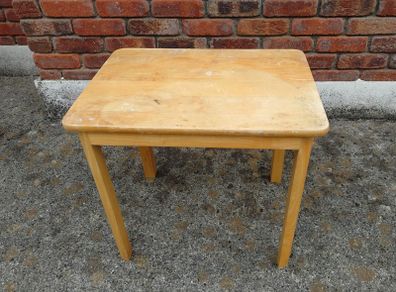 Low, Small, Table (used).