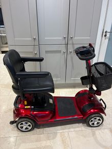 TSM Deluxe mobility scooter