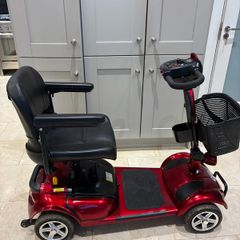 TSM Deluxe mobility scooter
