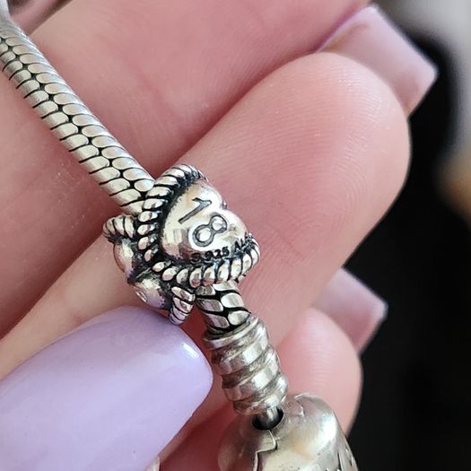 Pandora bracelet and Pandora charms