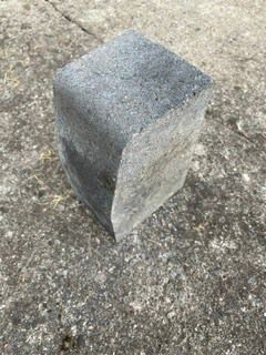 Grey Garden Edging Kerbs