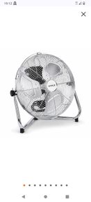 New Oypla Home 14" Chrome Floor Fan