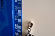 new silver pendant