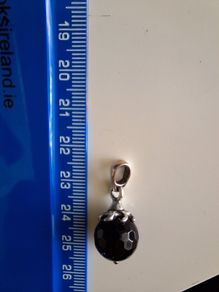 new silver pendant