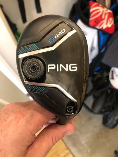 New Ping G440 (3) Hybrid / Rescue club