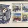 2008 Guernsey Centenary of the Model T Ford Commemorative Stamp Booklet MNH (MNH) Image 2