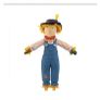New THE SCARECROWS' WEDDING Harry O'Hay & Betty O' Barley Figures plus either Soft Cover or Board Scarecrows' Wedding Childrens Book Image 10