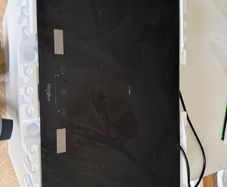 Whirlpool 77cm Induction Hob