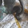 old bronze monkey Image 5