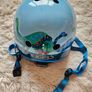 Micro Dino Printed Helmet for Bikes and Scooters Image 4