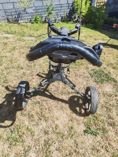 Callaway Golf Bag & FastFold Trolley bundle