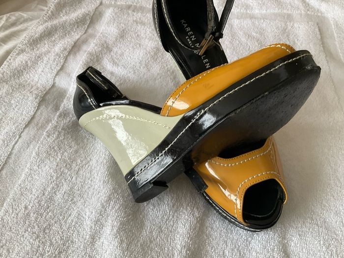 Karen Millen Wedge Leather Upper Heels for Women
