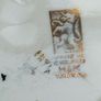 Antique Hand Painted Ceramic Bowl Image 4