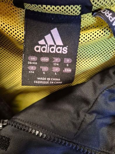 Vintage Liverpool FC 2008-2010 Adidas Heavy Training / Rain Jacket