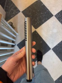 Shower head Aqualla brushed chrome
