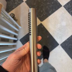 Shower head Aqualla brushed chrome