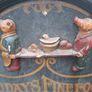 Vintage Wooden Pub/Restaurant Sign Image 4
