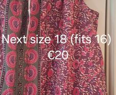 Summer Dress size 18