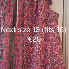 Summer Dress size 18