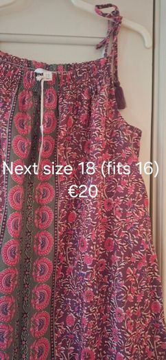 Summer Dress size 18