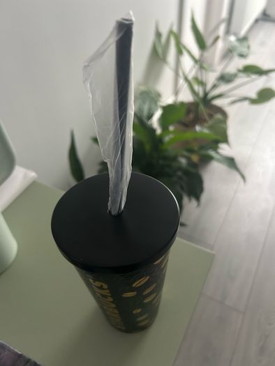 Starbucks cold cup