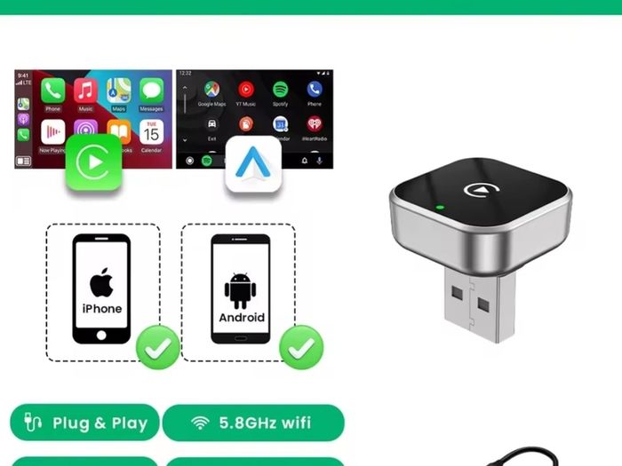 wireless Carplay